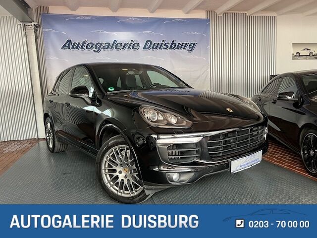 Porsche Cayenne Platinum Edition AHK AD Navi Kamera Memo