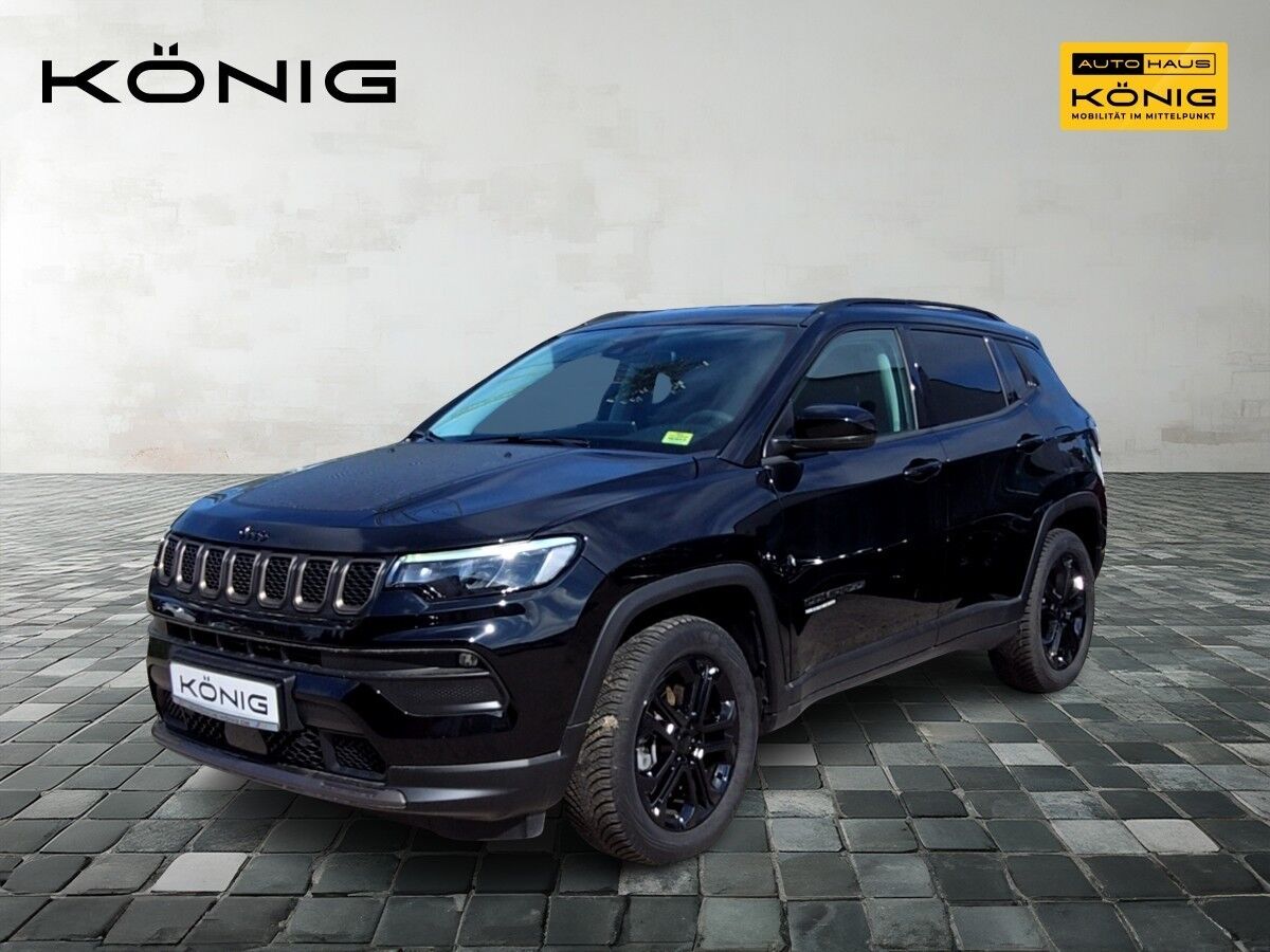 Jeep Compass PHEV+ Upland Carplay Kamera