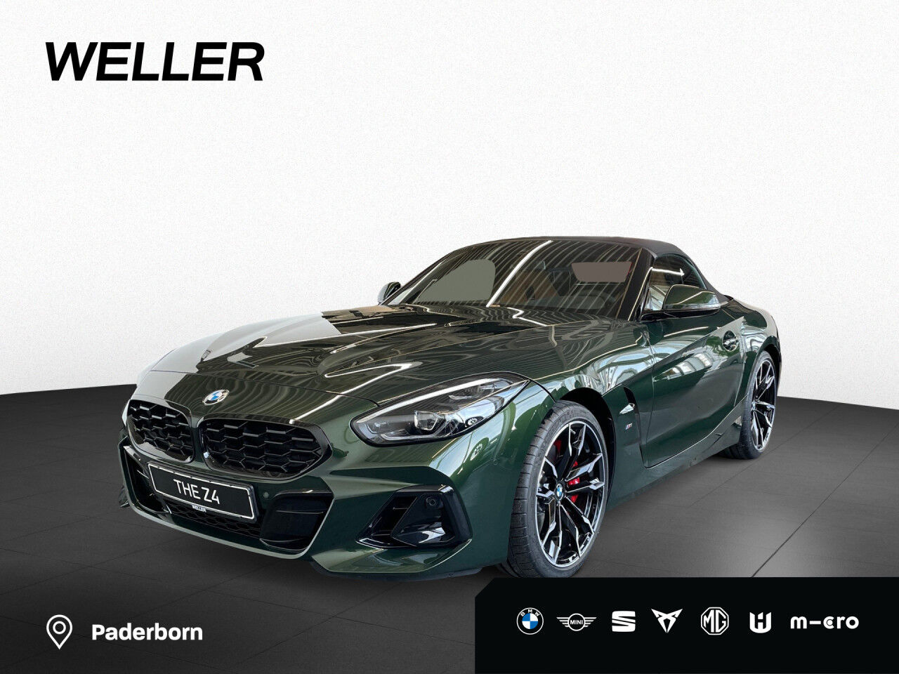 BMW Z4 M40i Sportpaket Bluetooth HUD Navi LED Klima