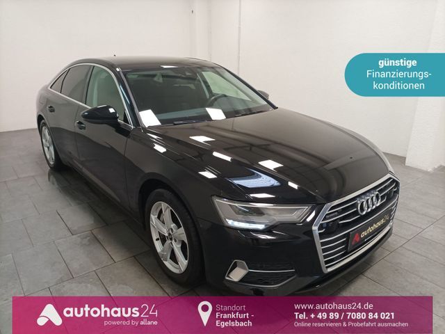 Audi A6 50 2.0 TFSI e quattro AHK|Navi|CAM|Lenkrhzg.