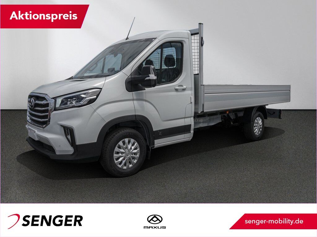 Maxus Deliver 9 Pritsche L3 Luxury LED Klimaanlage