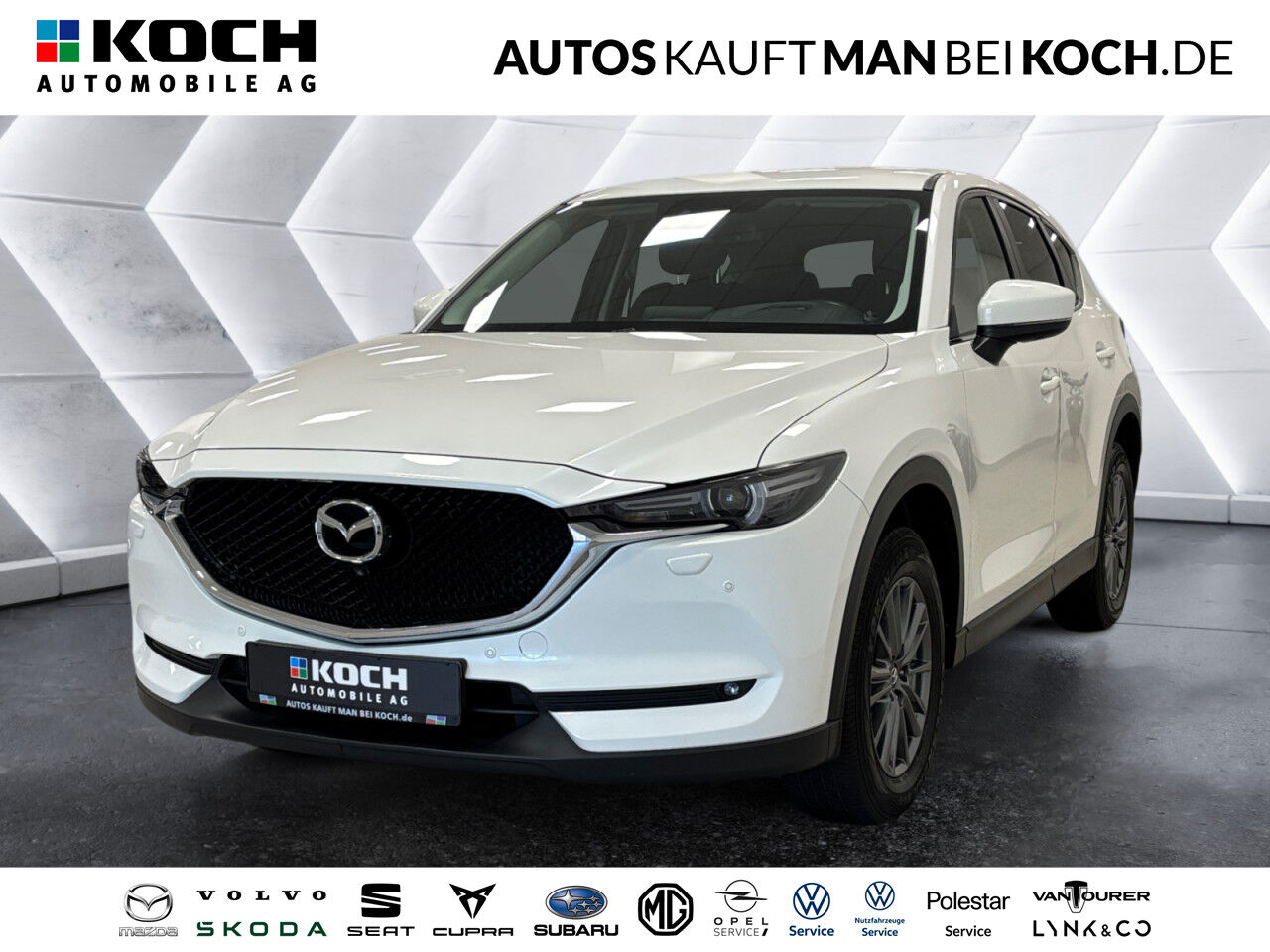 MAZDA CX-5 SKY-G 165PS Exclusive Navi LED HUD SHZ 360