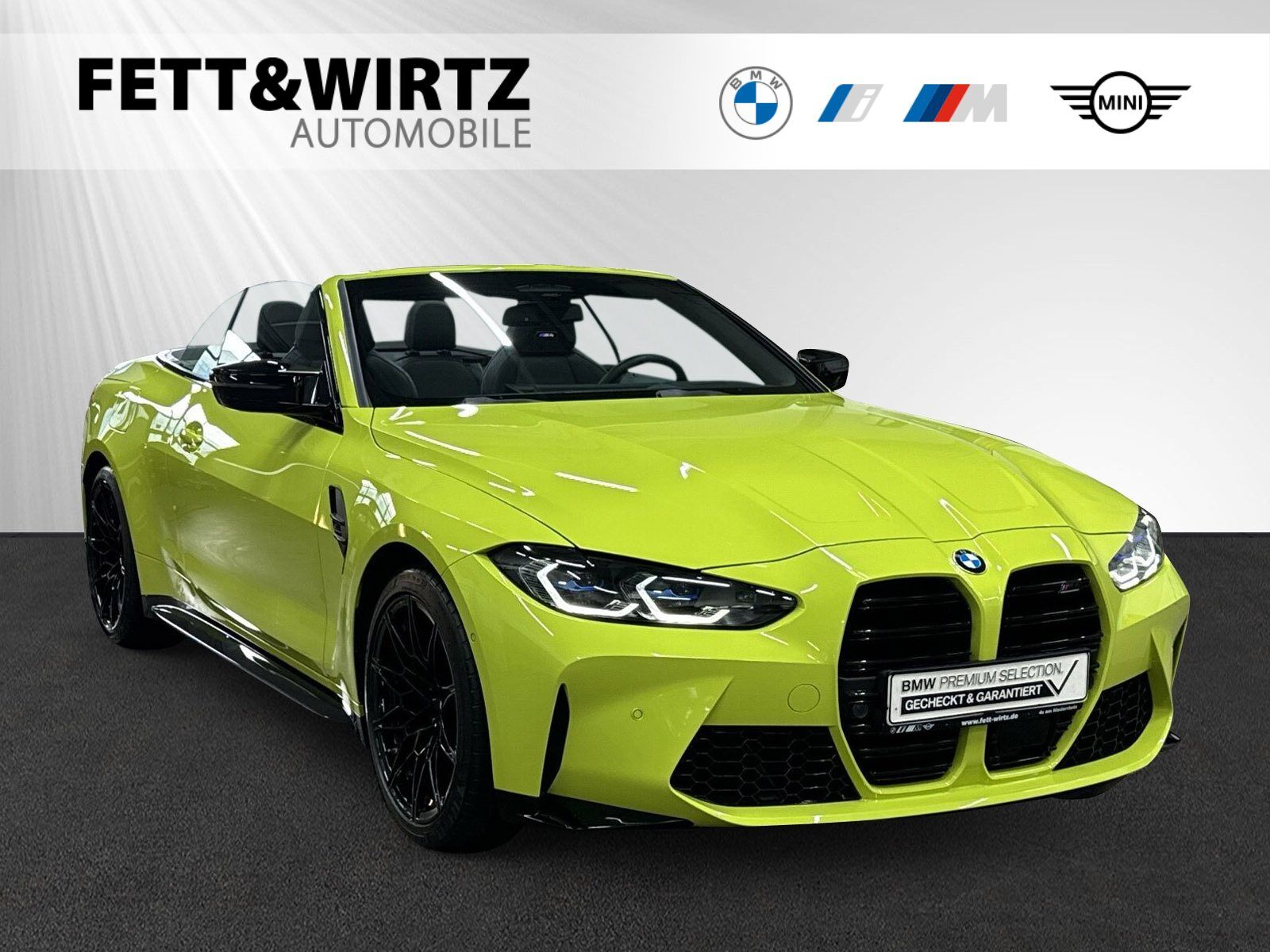 BMW M4 Competition Cabrio Harman/Kardon|Laser|DAProf.