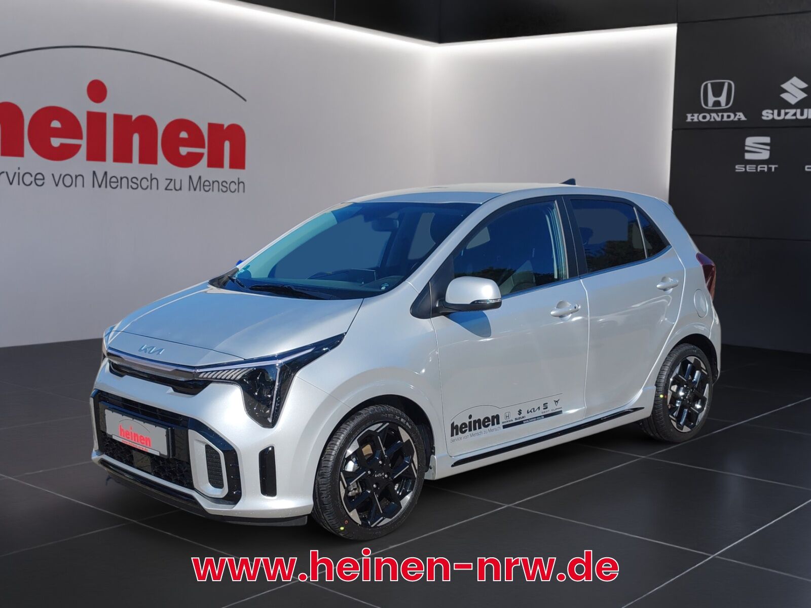 Kia Picanto 1.2 GT-Line SpurH LM LED KlimaA Leder