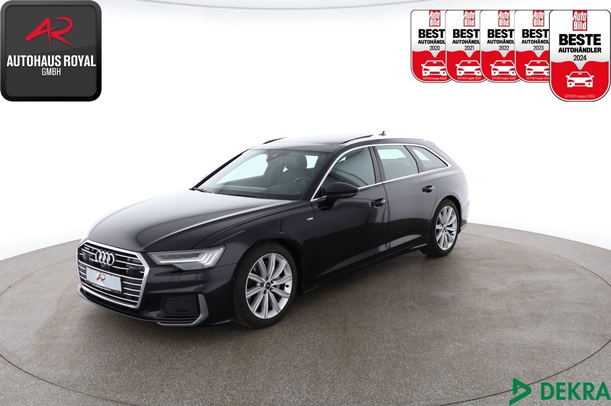 AUDI A6 50 TDI qu 3x S LINE HEADUP,STANDHEIZ,LUFT,B+O