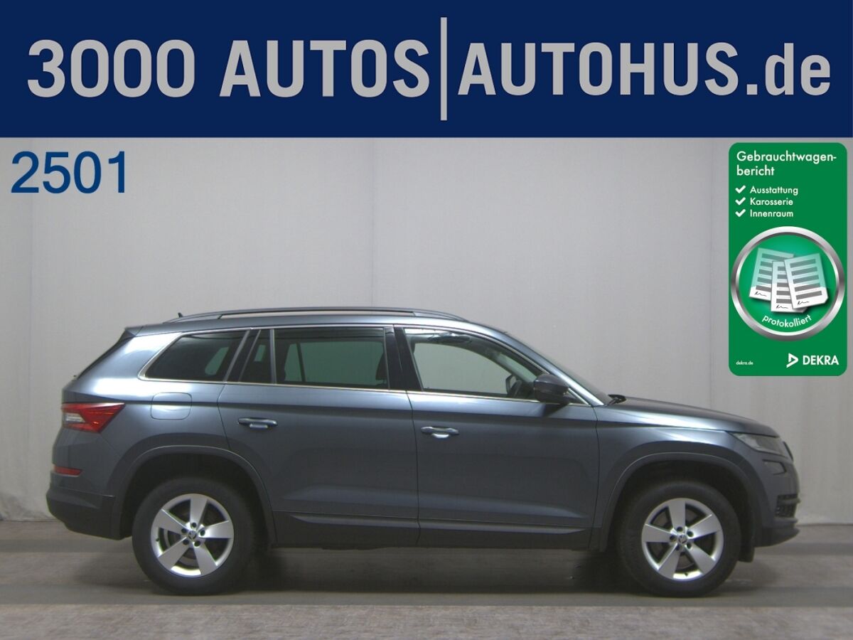 Skoda Kodiaq 2.0 TDI Ambition 7-Sitze Navi LED ACC