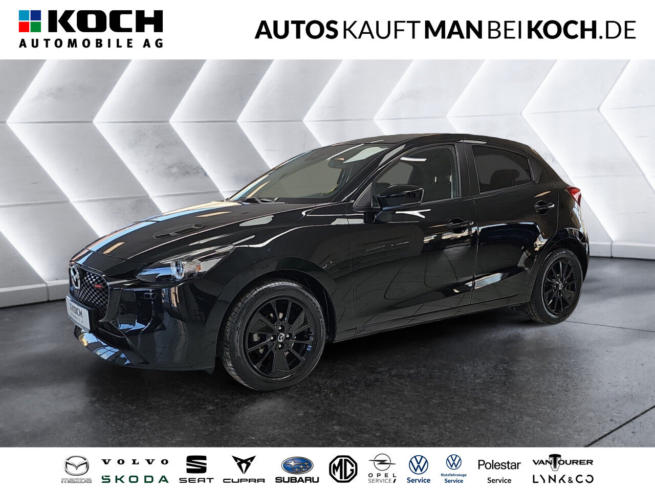MAZDA 2 SKYACTIV-G 90 Homura 6AT LED KAM LHZ SHZ top PDC