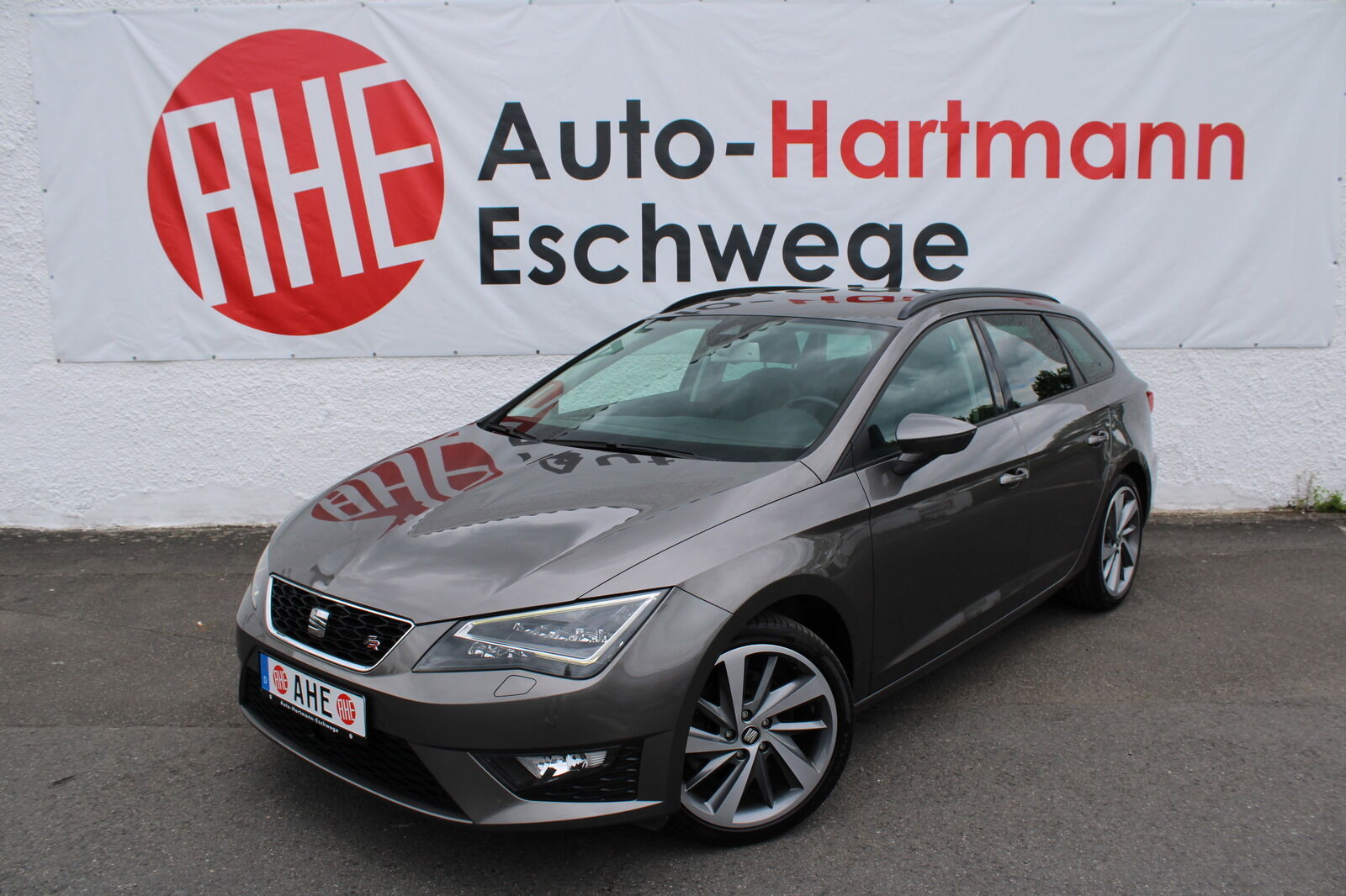Seat Leon ST 2.0 TDI FR DSG LED Navi Fahrass Pano DAB