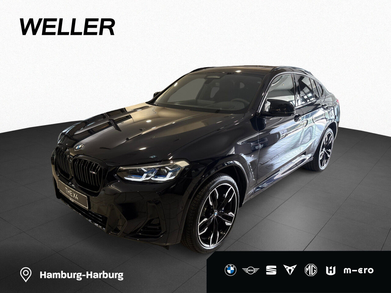 BMW X4 M40i InnoPaket WinterfreudePaket ParkAssPlus