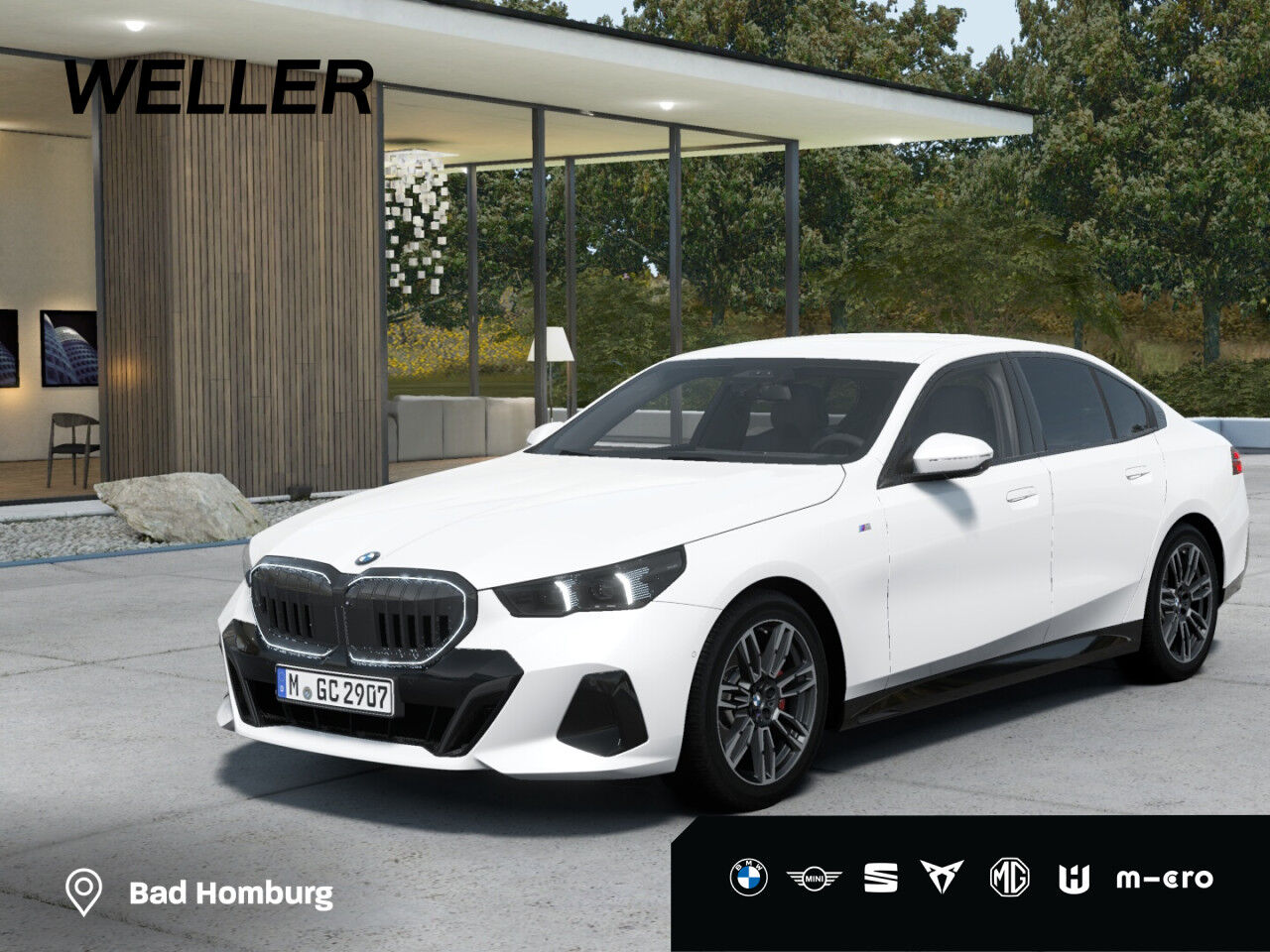 BMW 520d Lim. M SPORT PRO AHK Ad.LED DrAss+ H/K HUD