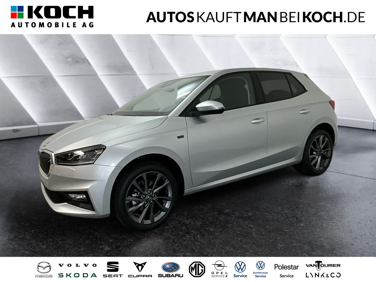 SKODA Fabia 1.0 TSI DSG TOUR ACC beh WSS FAHRASSISTENZ
