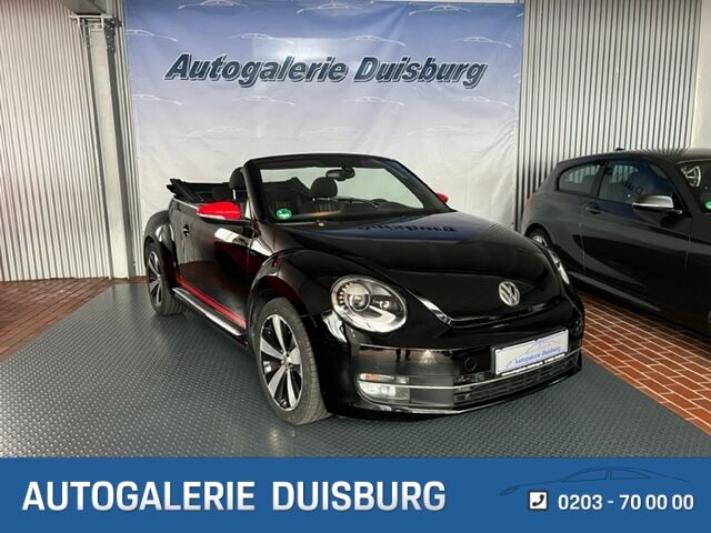 VW Beetle Cabriolet Club-Paket Plus Navi PDC v+h St