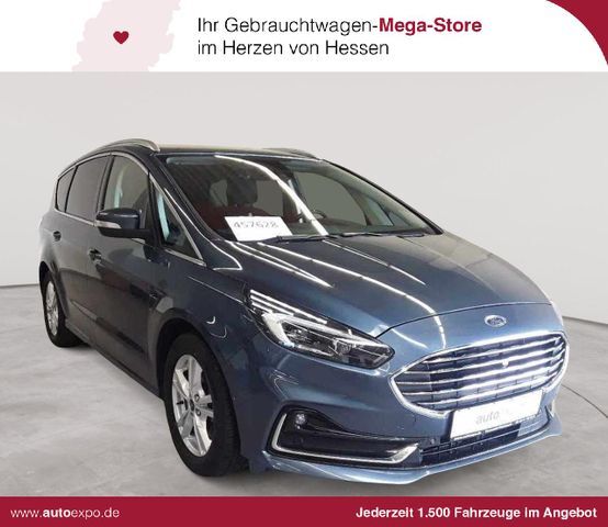 Ford S-Max 2.0 EcoBlue Aut. TITANIUM AHK