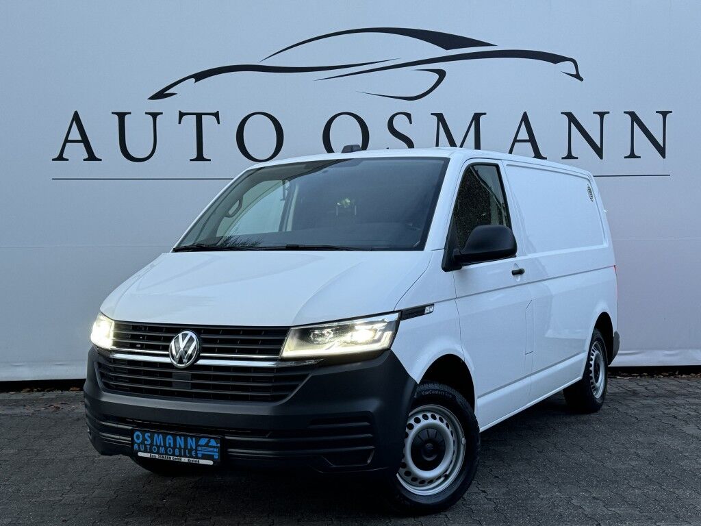 VW T6 Transporter Kurz LED/ Klima/ Tempomat/ Navi