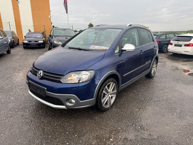 VW Golf Plus VI Cross Golf 2.Hand Navi LED Euro5