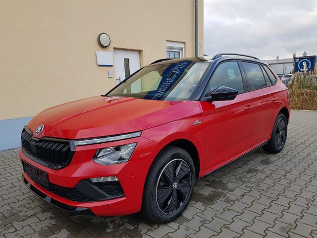 Skoda Kamiq Monte Carlo 5J. Garantie AHK Elektr. He...