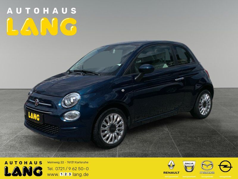 Fiat 500 1.0 Mild Hybrid EU6d Lounge Start&Stop (EURO 6d) KLIMA EINPARKHILFE CARPLAY