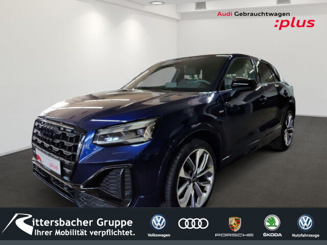 Audi Q2 35 TFSI s-line Klim-Komfort-Paket Matrix PANO