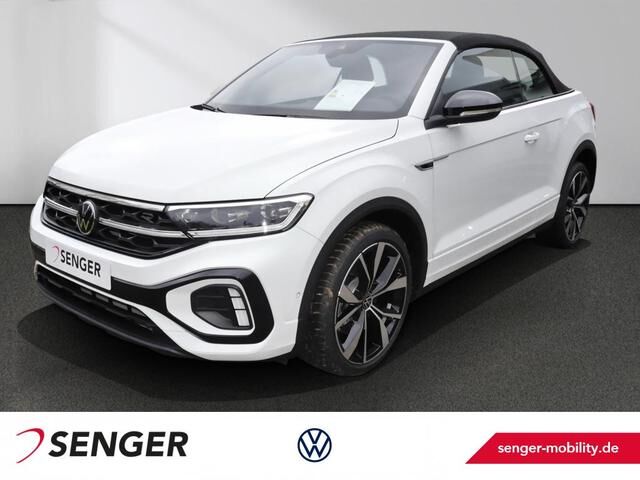 VW T-Roc Cabriolet R-Line 1.5 TSI Design-Paket Navi