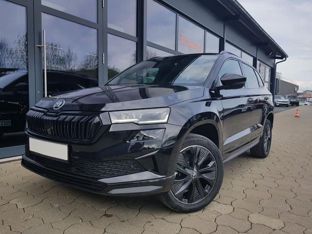 Skoda Karoq Skoda Sportline 1,5TSI DSG Navi, Adativ...