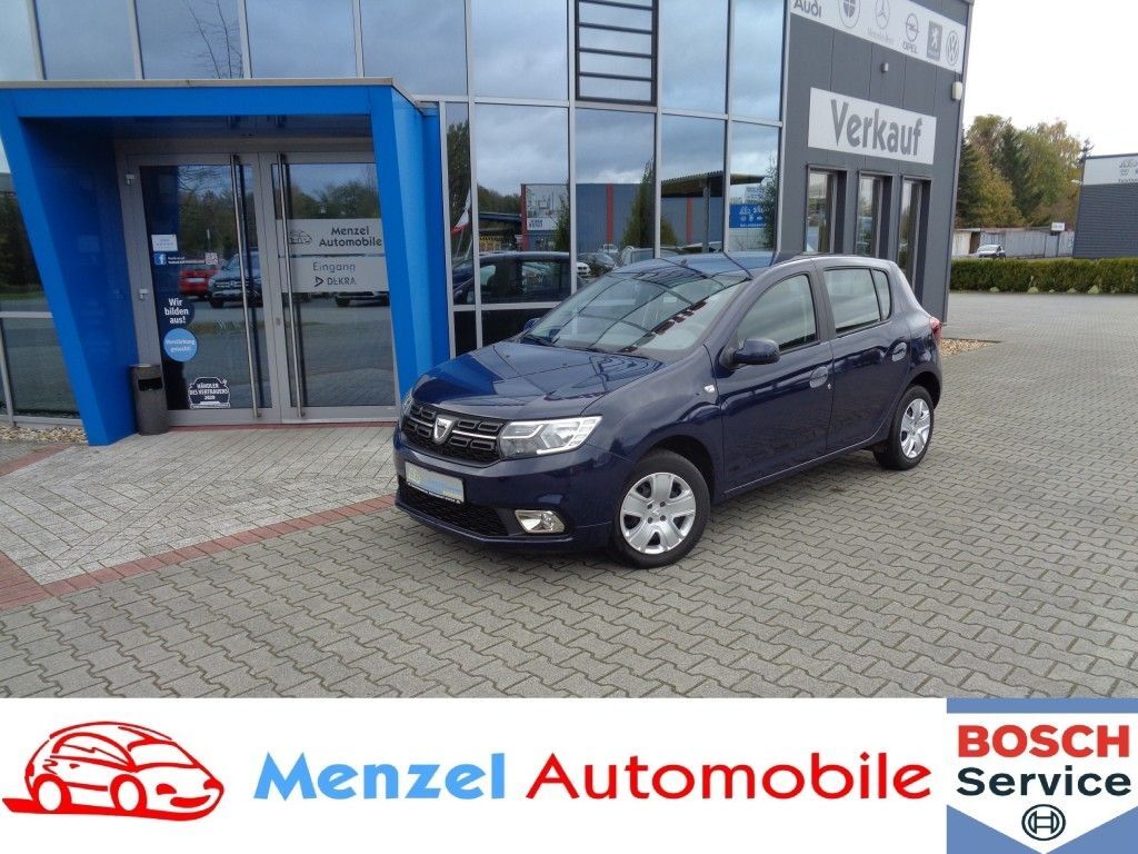 DACIA Sandero TCe 90 (S&S) Comfort Klima Temp BT USB