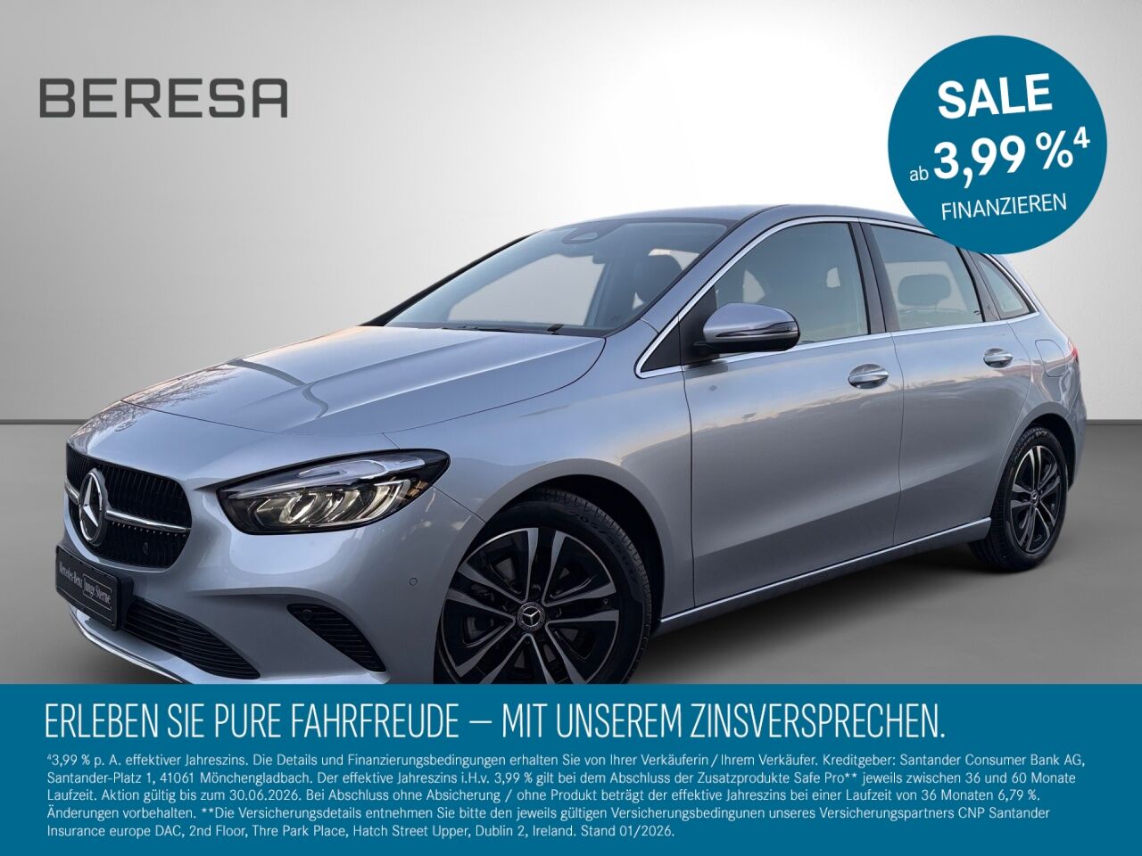 Second hand Mercedes Benz B-Class 200
