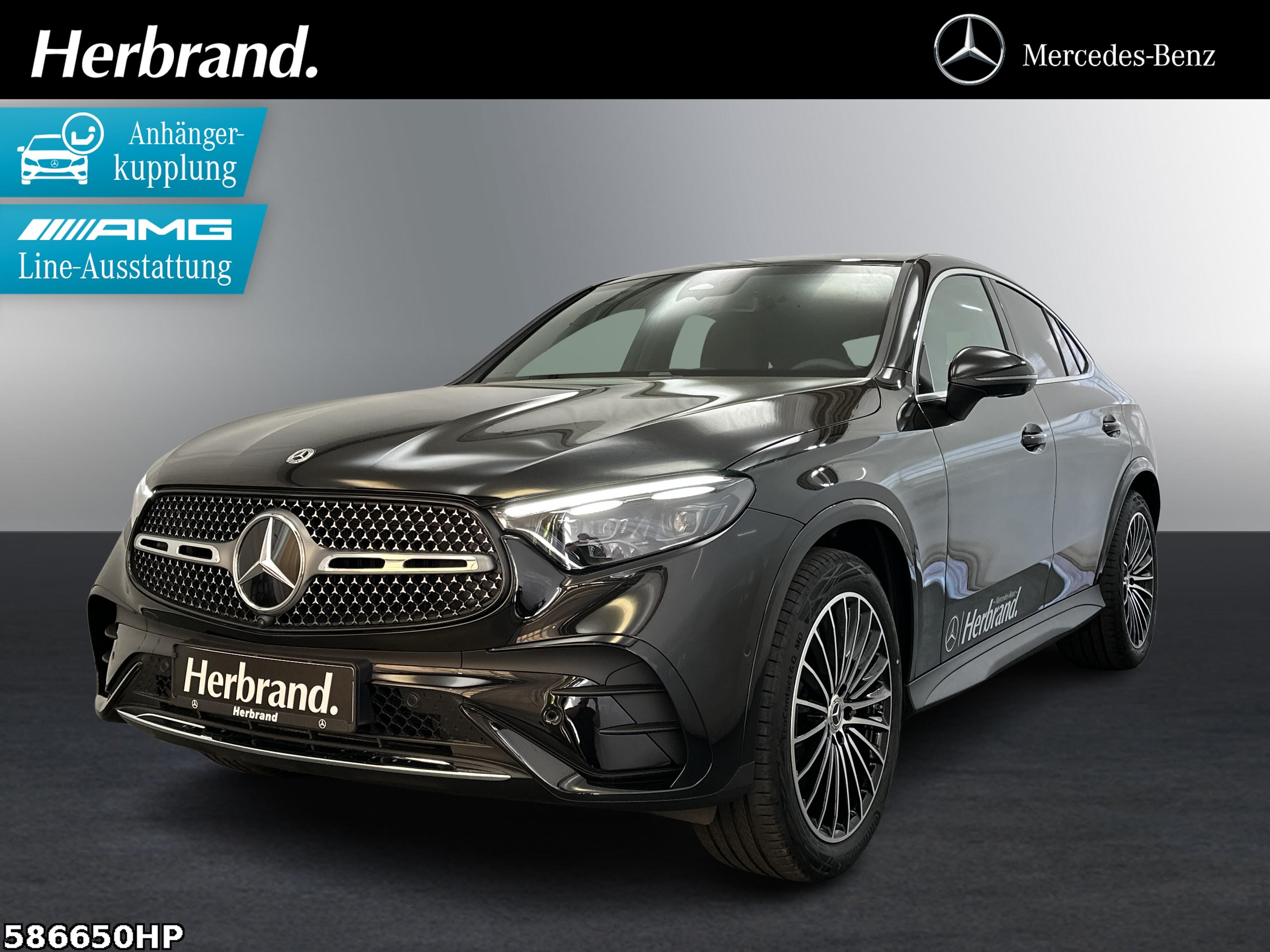 MERCEDES-BENZ GLC 220 d 4MATIC Coupé +AMG+BURMESTER+AHK+360°K+