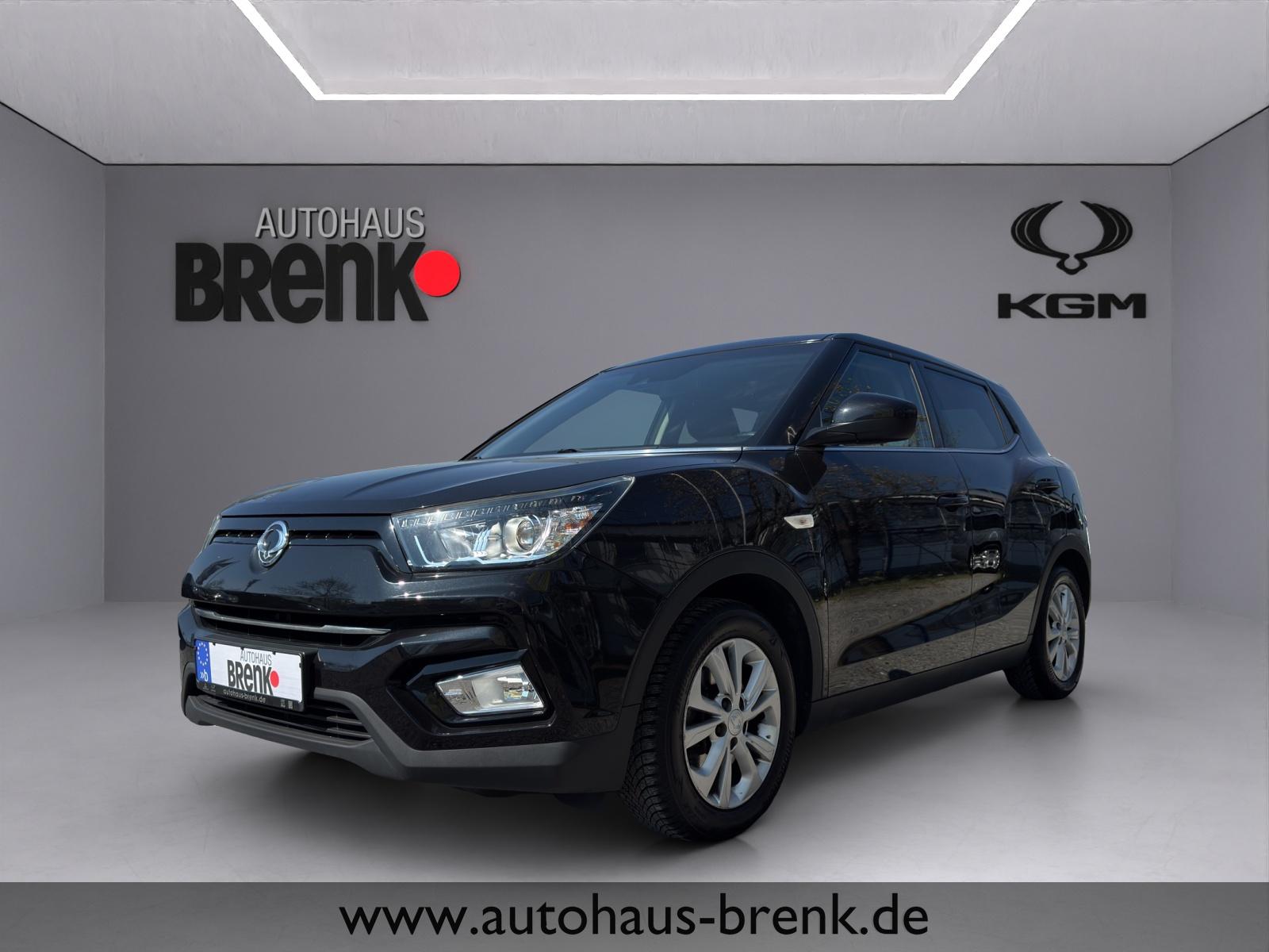 SsangYong Tivoli 1.6 Flow EDT DE AT *Navi/Tempo/Klima*