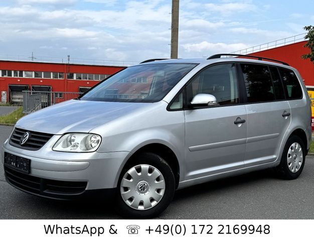 VW Touran 1,9 TDI*7-SITZER*KLIMA-AUTO*TEMP*TÜV&HU-N