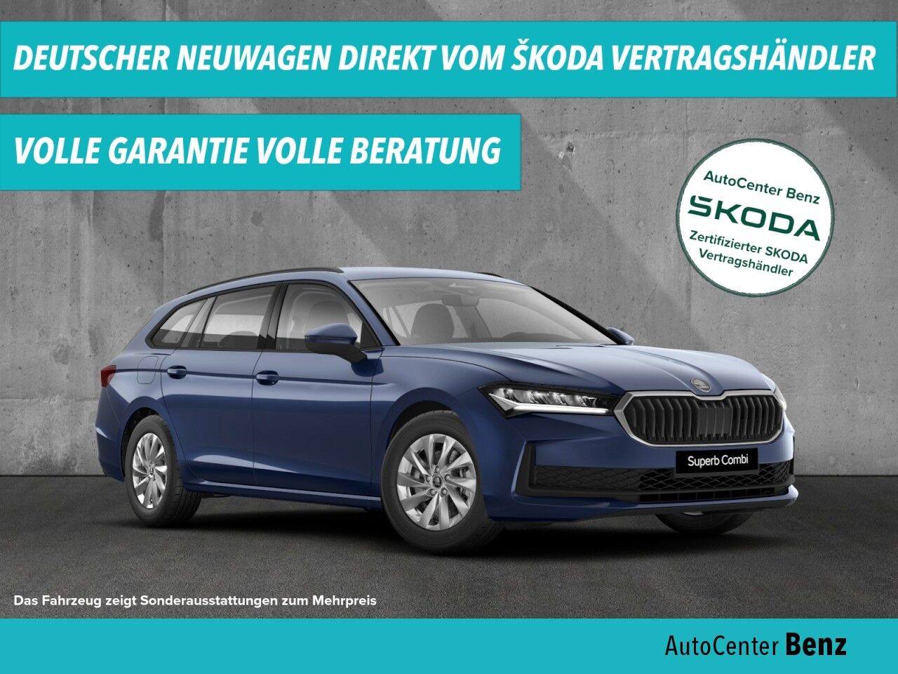 Skoda SUPERB C. 1.5 TSI DSG SPORTLINE *M-LED*DCC PRO*