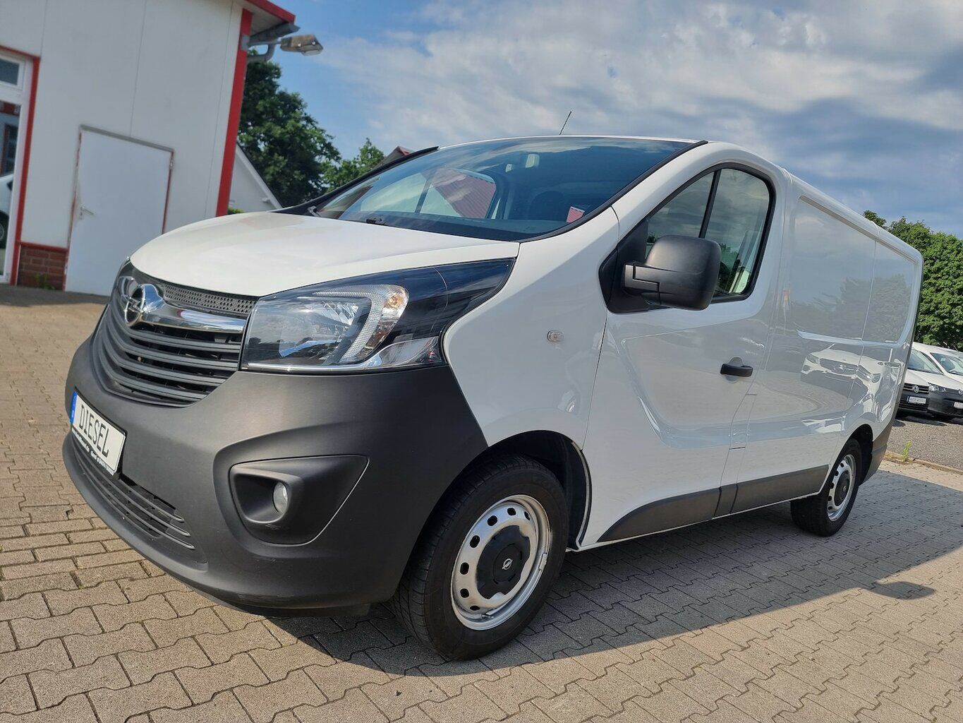 OPEL Vivaro Kasten L1H1 Regale Klima Kamera Standhz