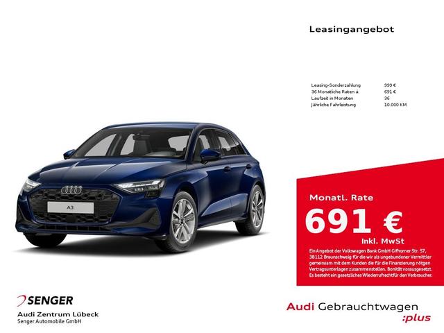 Audi A3 Sportback 35 TDI