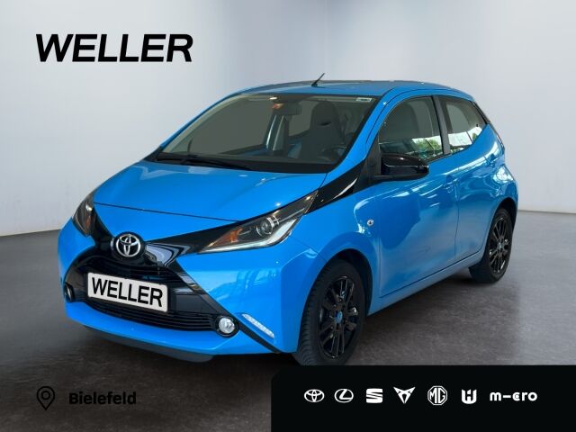 Toyota Aygo x-cite *Kamera*LMF*Klima*Touchscreen*Color*