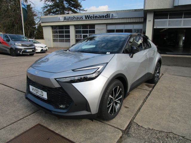 Toyota C-HR Hybrid, 2,0 Team Deutschland mit Technik-P