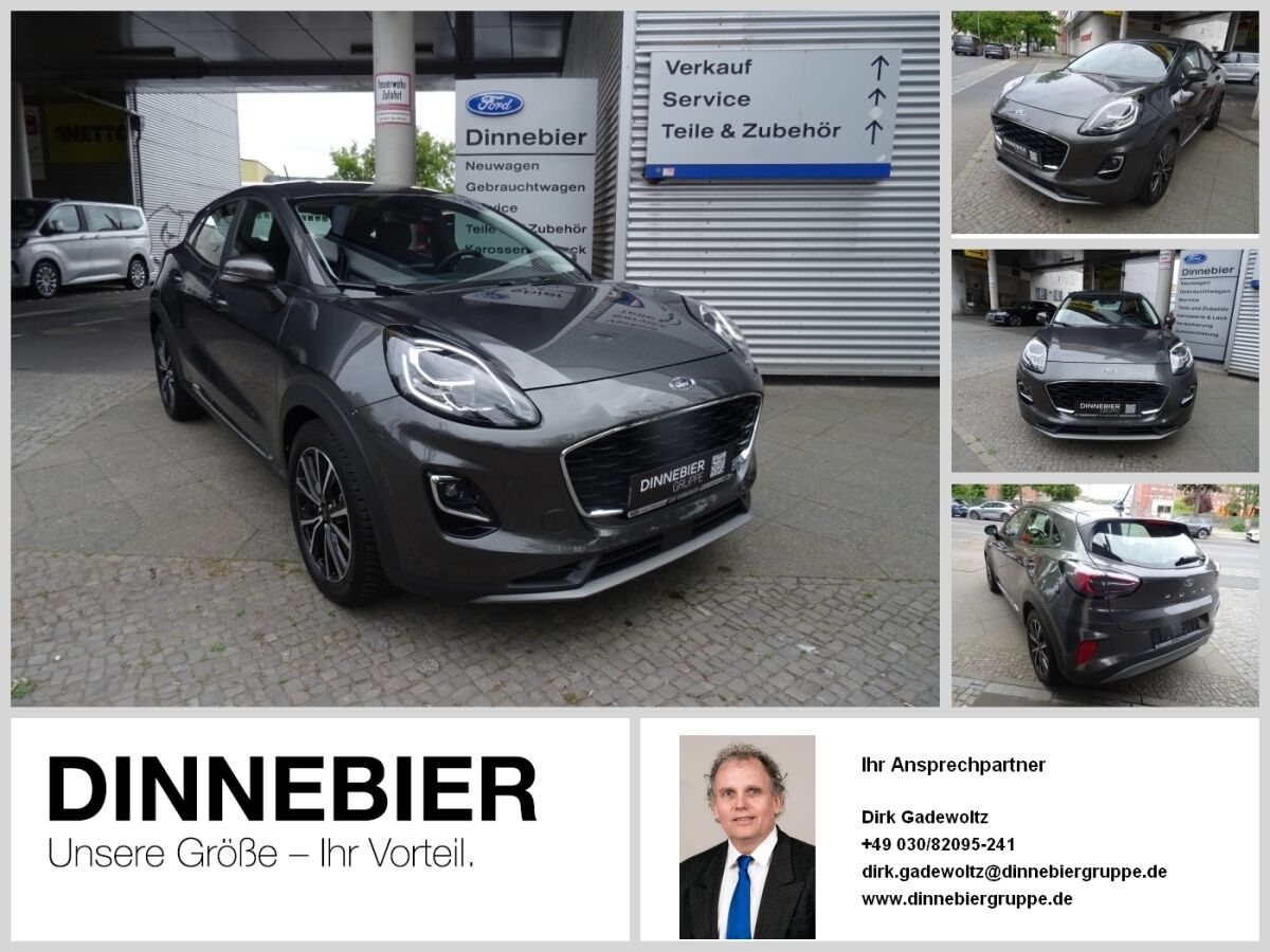 Ford Puma Titanium+Autom.+Navi+PDC+Sitzh.