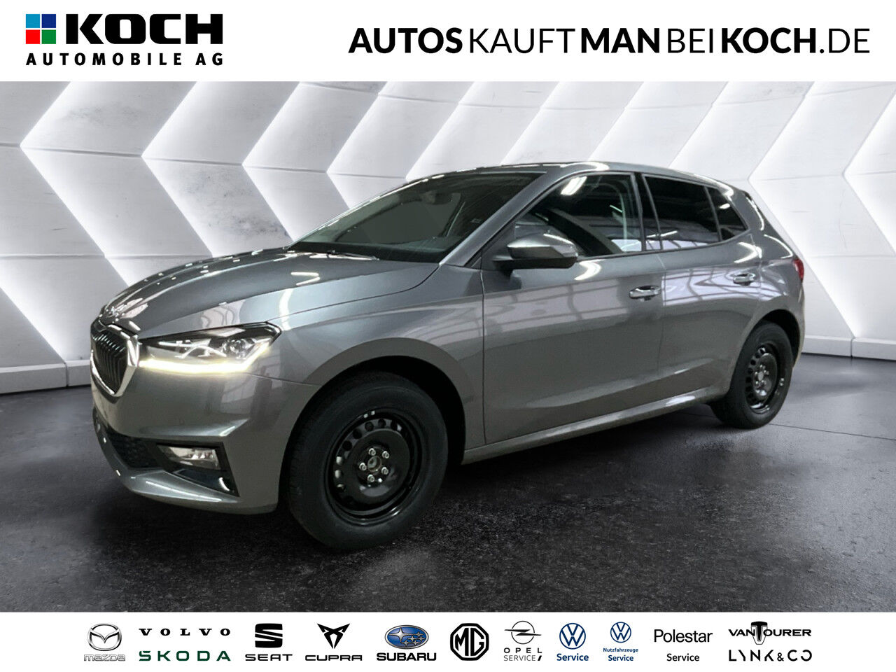 SKODA Fabia 1.0 TSI Selection NAVI FAHRASSISTENZ PLUS