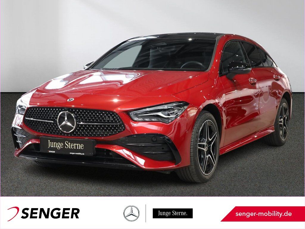 Mercedes-Benz CLA 250 e SB AMG Night Rückfahrkamera Pano LED