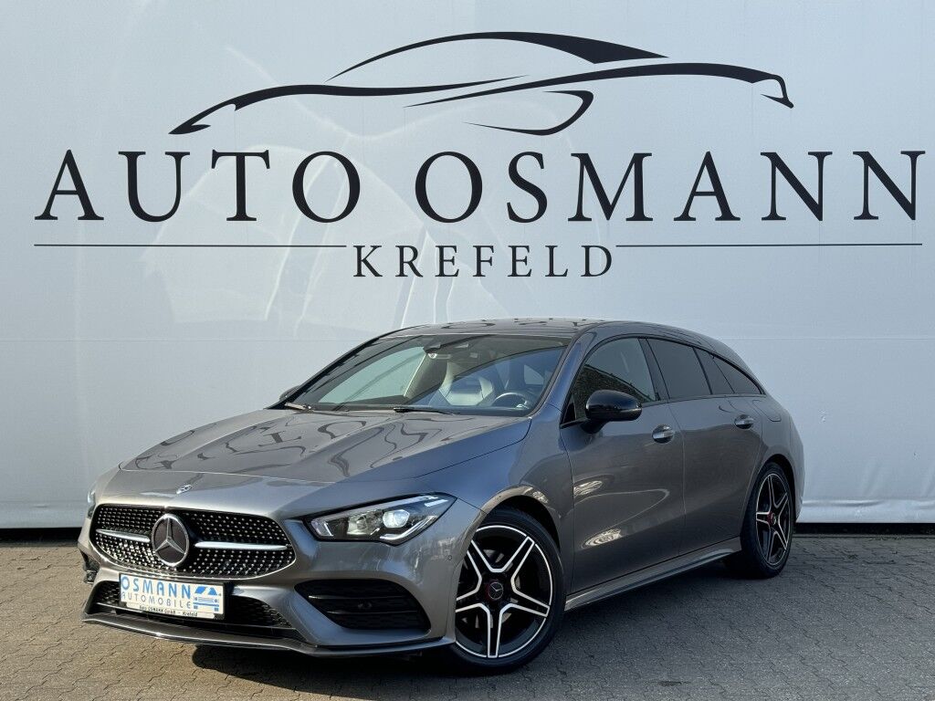 Mercedes-Benz CLA 180 Shooting Brake 7G-DCT AMG/WIDESCREEN