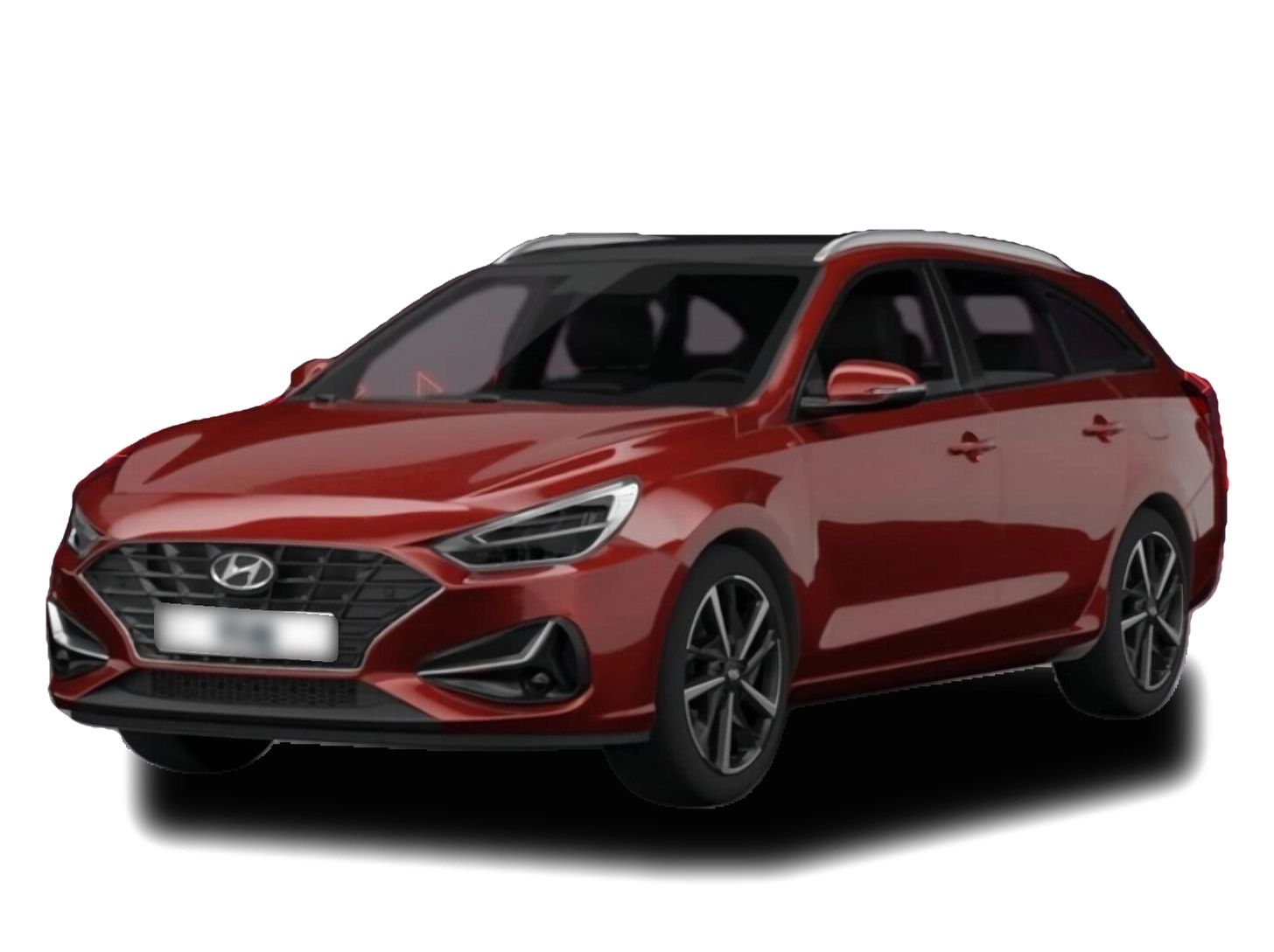 Hyundai i30 i30 Advantage 1.0 T-GDI Engine Red Uni