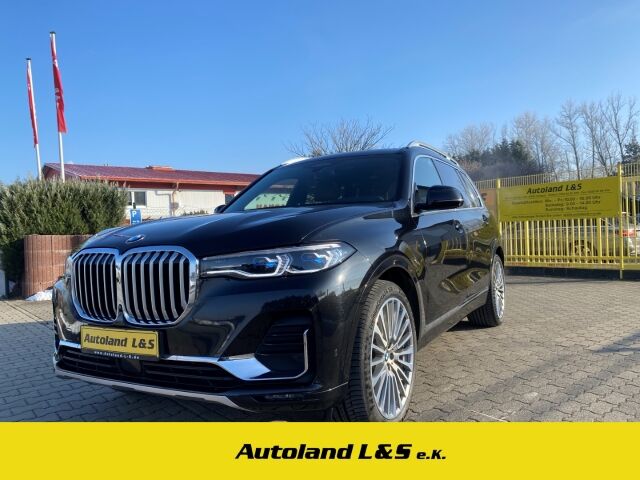 BMW X7 xDrive 40 i Design Pure Excellence,LED,PDC,SH
