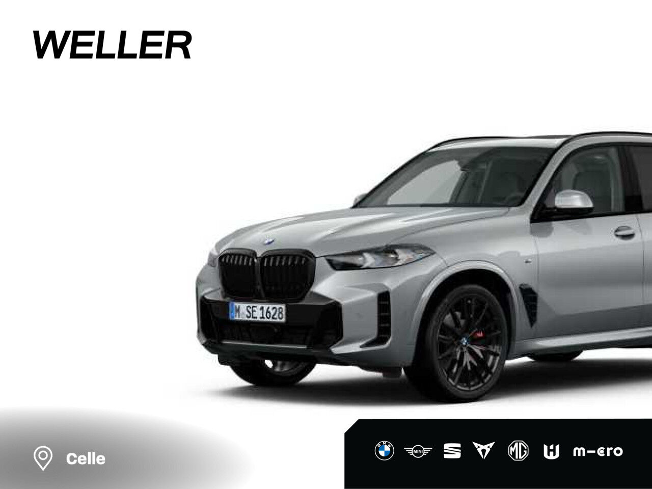 BMW X5 xDrive40d M Sport Leasing ab 1439EUR DA/PAProf