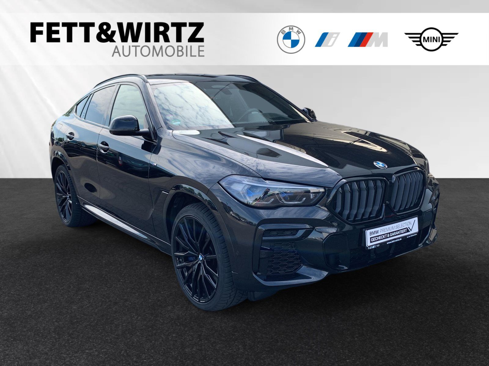 BMW X6 xDrive40d M Sport|AHK|Panorama|Laser|HUD