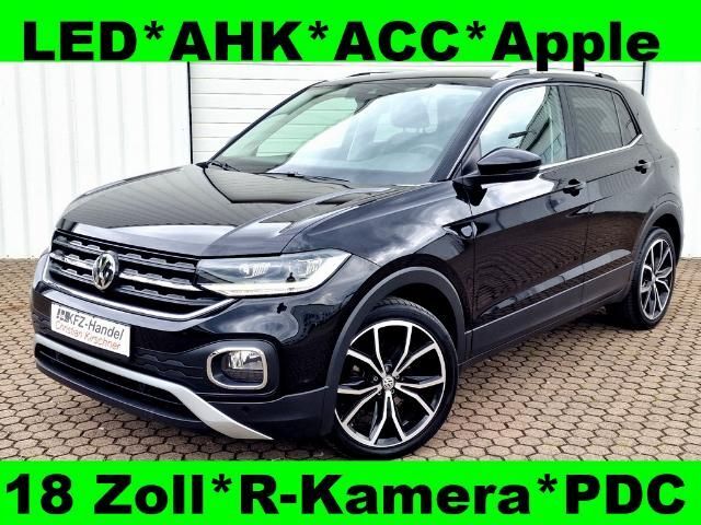 VW T-Cross TSI Style*AHK*ACC*LED-SW*R-Cam*18 Zoll