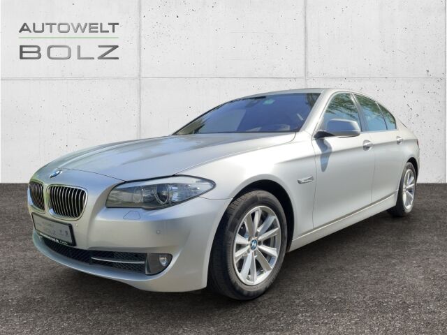 BMW 525 d HUD Navi Leder Soundsystem Bi-Xenon Kurven