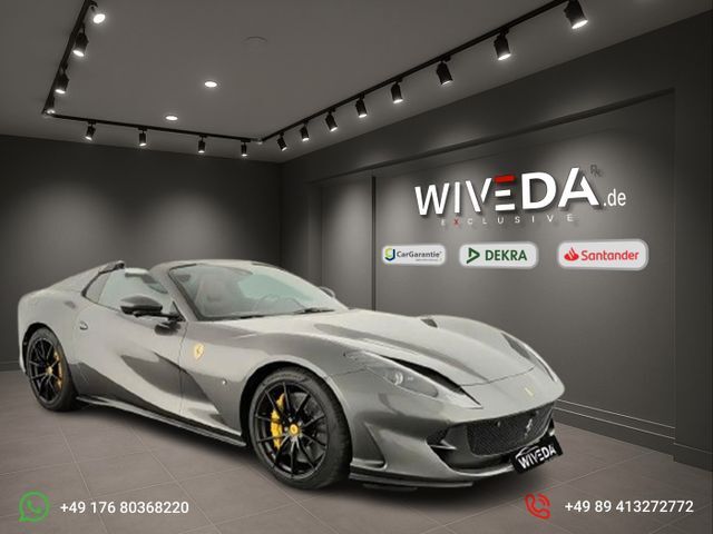 Ferrari 812 GTS 6.5 DCT~Carbon~Launch~Lift~360°-Kamera~