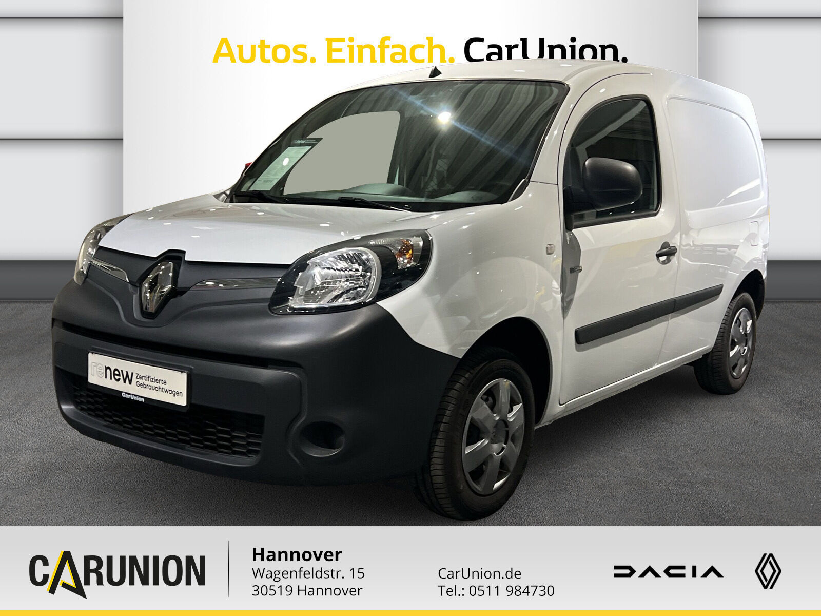 Renault Kangoo E-TECH 2-Sitzer Batteriekauf