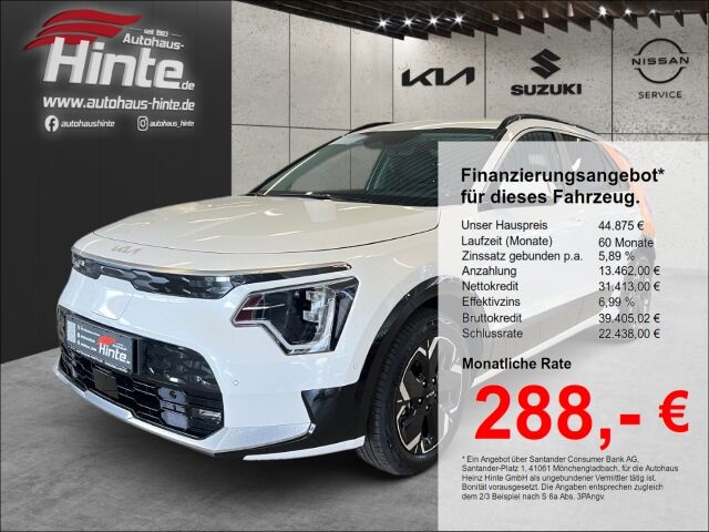Kia Niro EV 64,8 INSPIRATION RELAX-P. DRIVEWISE TECH