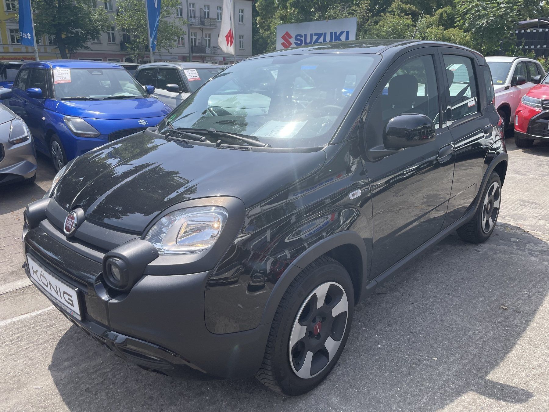 Fiat Panda Cross MY22 City Plus Hybrid 1.0 GS