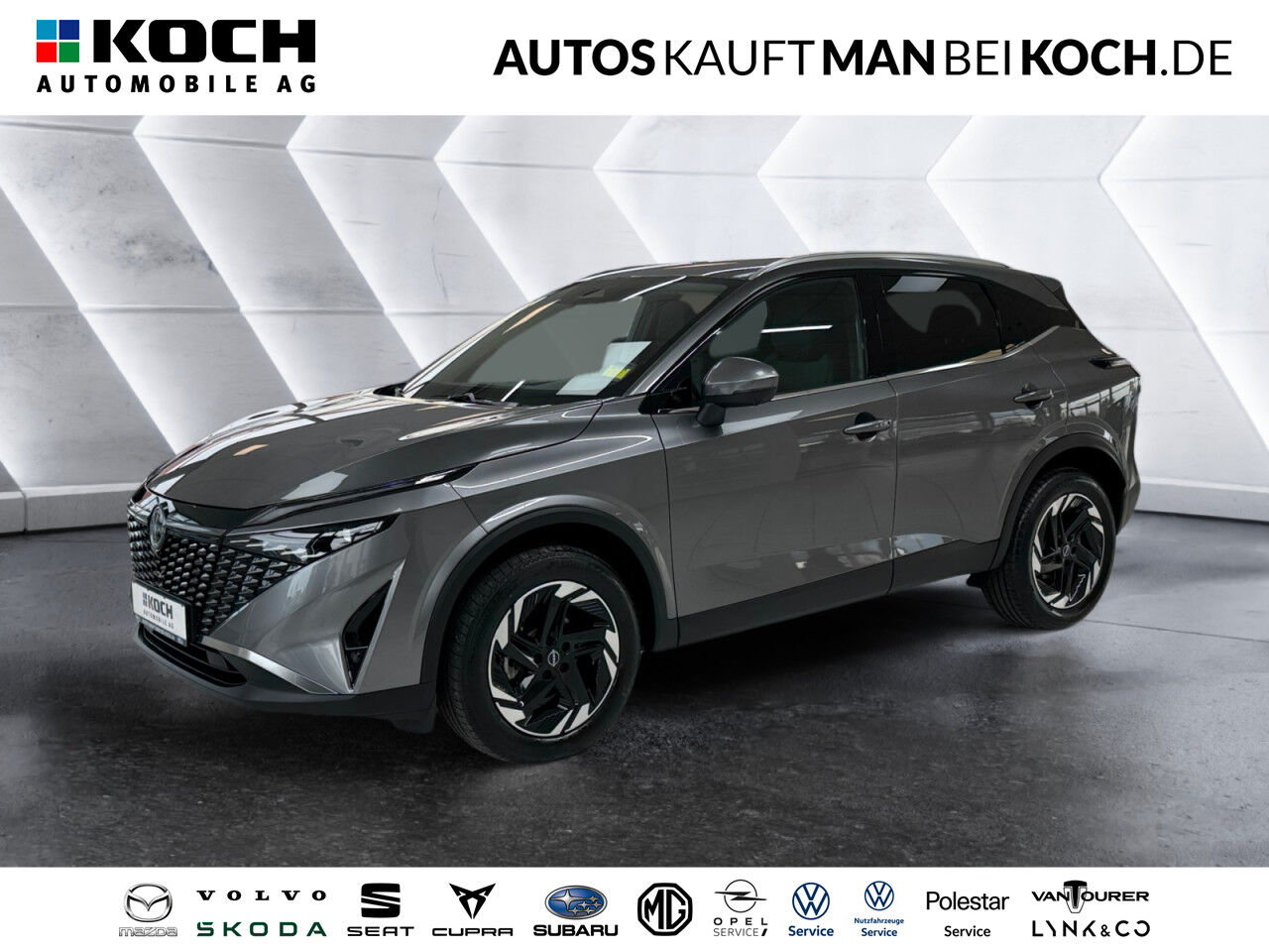 NISSAN Qashqai 1.3 DIG-T MHEV N-Connecta X-Tronic LED SHZ