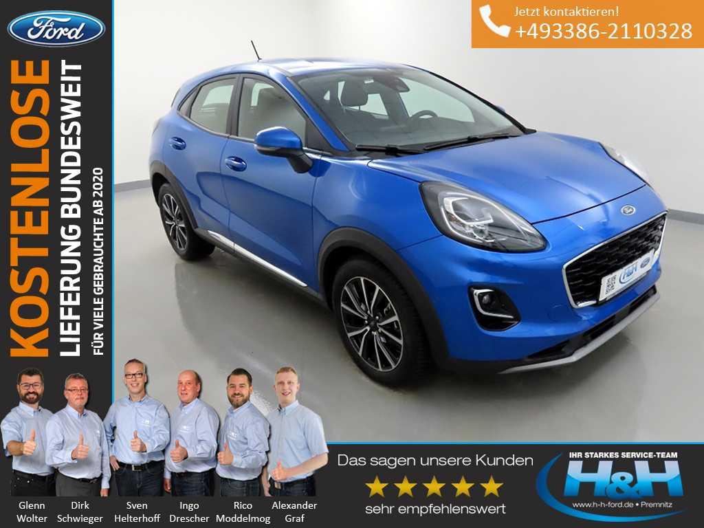 Ford Puma 1.0 M-Hybrid Titanium BLIS+iACC